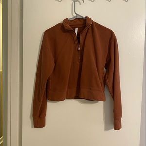 Fabletics Kat Half Zip Pullover Long Sleeve